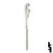 Uncut Key Blank | Volkswagon | VO-VB Automotive Key JMA USA