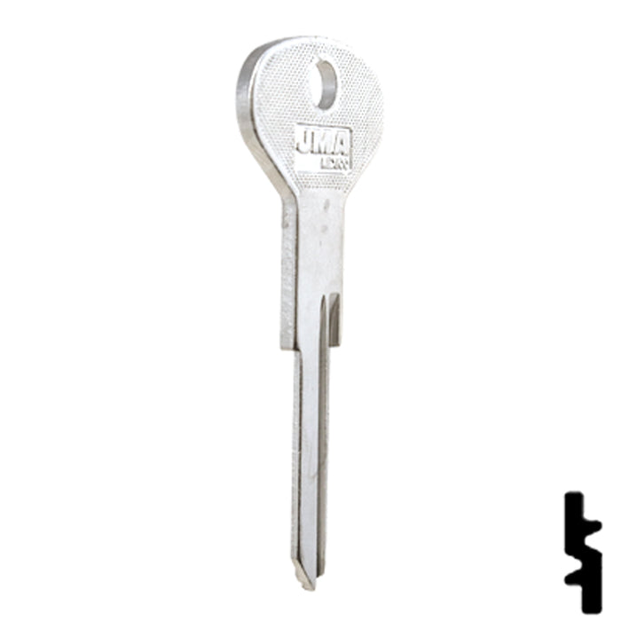 Uncut Key Blank | Volkswagon | VO-VB Automotive Key JMA USA