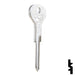 Uncut Key Blank | Volkswagon | VO-VB Automotive Key JMA USA