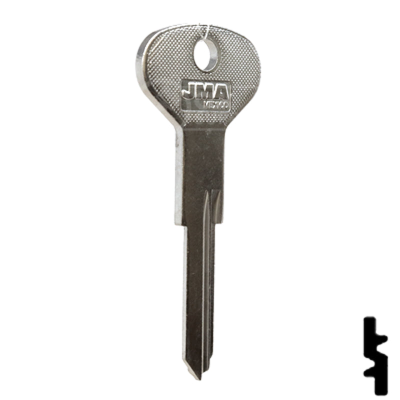 Uncut Key Blank | Volkswagon | VO-VB Automotive Key JMA USA