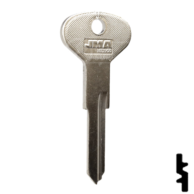 Uncut Key Blank | Volkswagon | VO-VB Automotive Key JMA USA