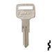 Uncut Key Blank | Volkswagon | VO73S Automotive Key JMA USA