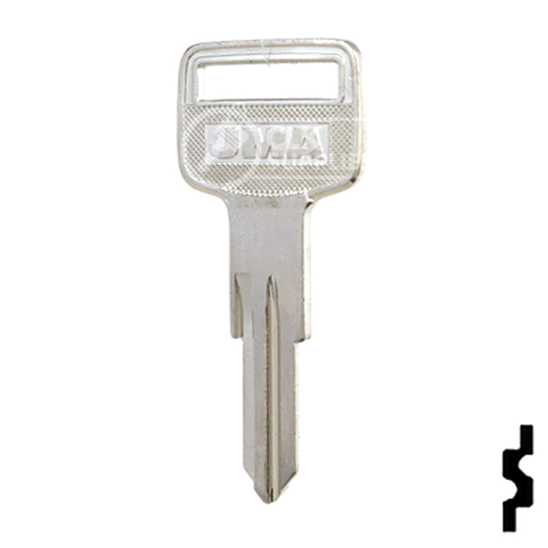 Uncut Key Blank | Volkswagon | VO73S Automotive Key JMA USA