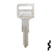 Uncut Key Blank | Volkswagon | VO73S Automotive Key JMA USA