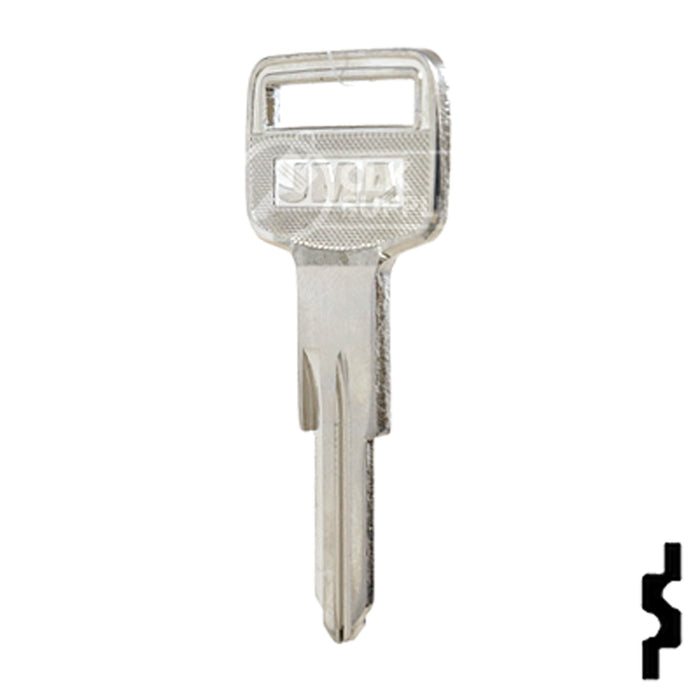 Uncut Key Blank | Volkswagon | VO73S Automotive Key JMA USA