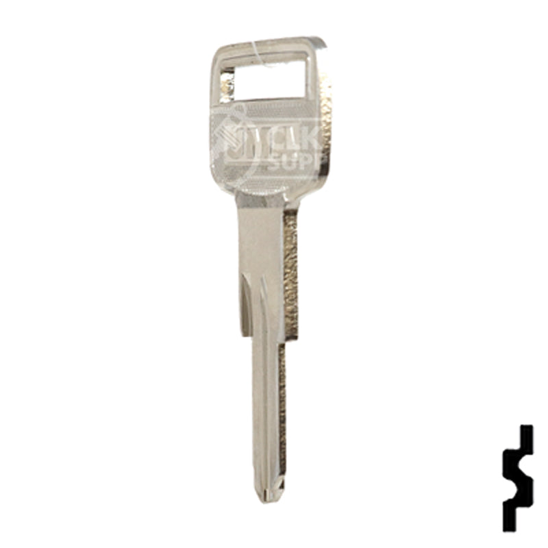 Uncut Key Blank | Volkswagon | VO73S Automotive Key JMA USA