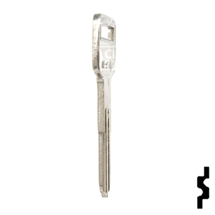 Uncut Key Blank | Volkswagon | VO73S Automotive Key JMA USA