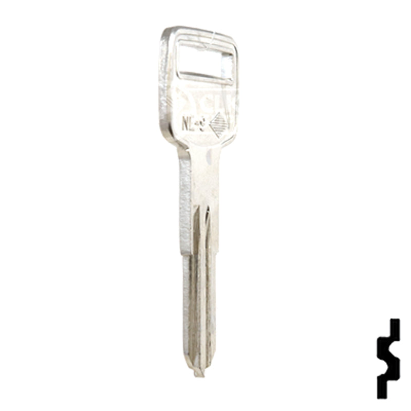 Uncut Key Blank | Volkswagon | VO73S Automotive Key JMA USA