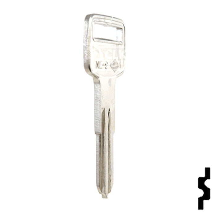 Uncut Key Blank | Volkswagon | VO73S Automotive Key JMA USA