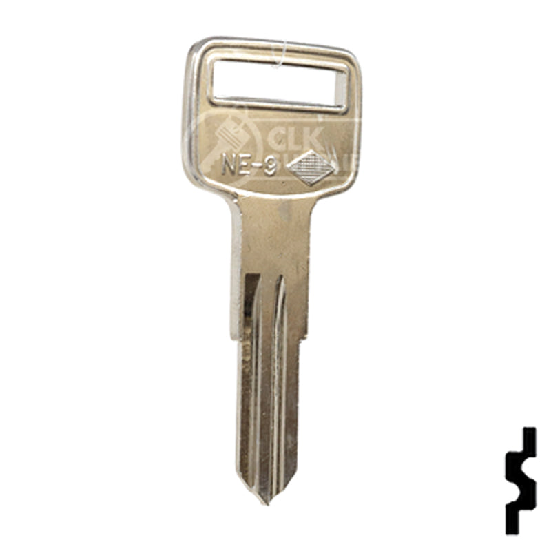 Uncut Key Blank | Volkswagon | VO73S Automotive Key JMA USA