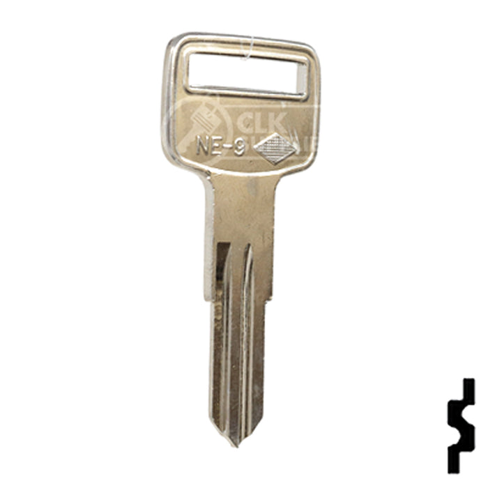 Uncut Key Blank | Volkswagon | VO73S Automotive Key JMA USA