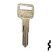 Uncut Key Blank | Volkswagon | VO73S Automotive Key JMA USA