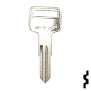 Uncut Key Blank | Volkswagon | VO73S Automotive Key JMA USA