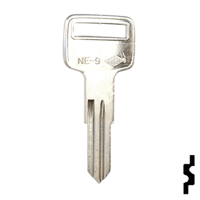 Uncut Key Blank | Volkswagon | VO73S Automotive Key JMA USA