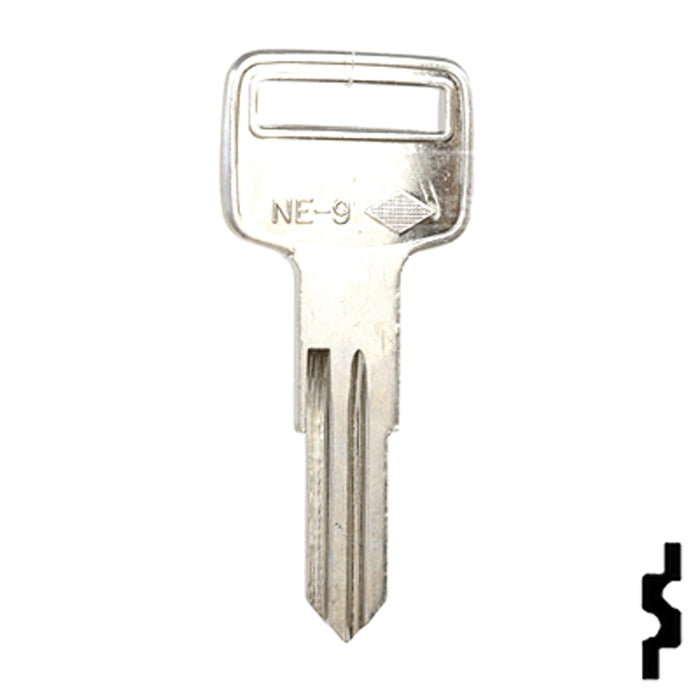 Uncut Key Blank | Volkswagon | VO73S Automotive Key JMA USA