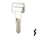 Uncut Key Blank | Volkswagon | VO73S Automotive Key JMA USA
