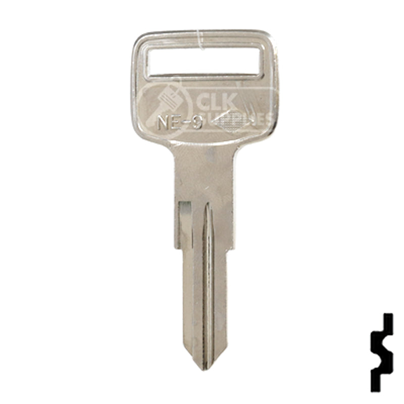 Uncut Key Blank | Volkswagon | VO73S Automotive Key JMA USA
