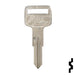 Uncut Key Blank | Volkswagon | VO73S Automotive Key JMA USA