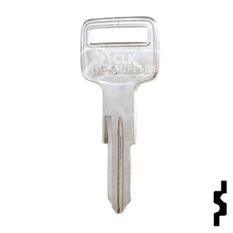 Uncut Key Blank | Volkswagon | VO73S Automotive Key JMA USA