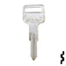 Uncut Key Blank | Volkswagon | VO73S Automotive Key JMA USA
