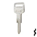 Uncut Key Blank | Volkswagon | VO73S Automotive Key JMA USA