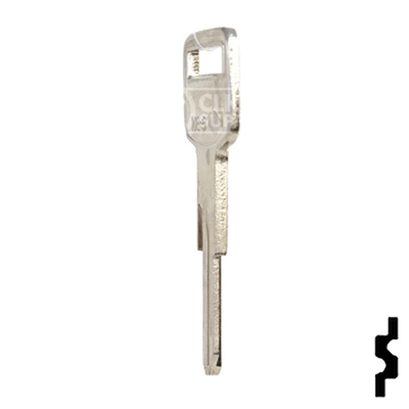 Uncut Key Blank | Volkswagon | VO73S Automotive Key JMA USA