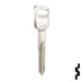 Uncut Key Blank | Volkswagon | VO73S Automotive Key JMA USA