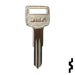 Uncut Key Blank | Volkswagon | VO73S Automotive Key JMA USA