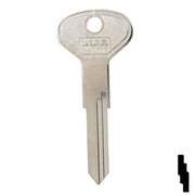 Uncut Key Blank | Volkswagon | VOAH Automotive Key JMA USA