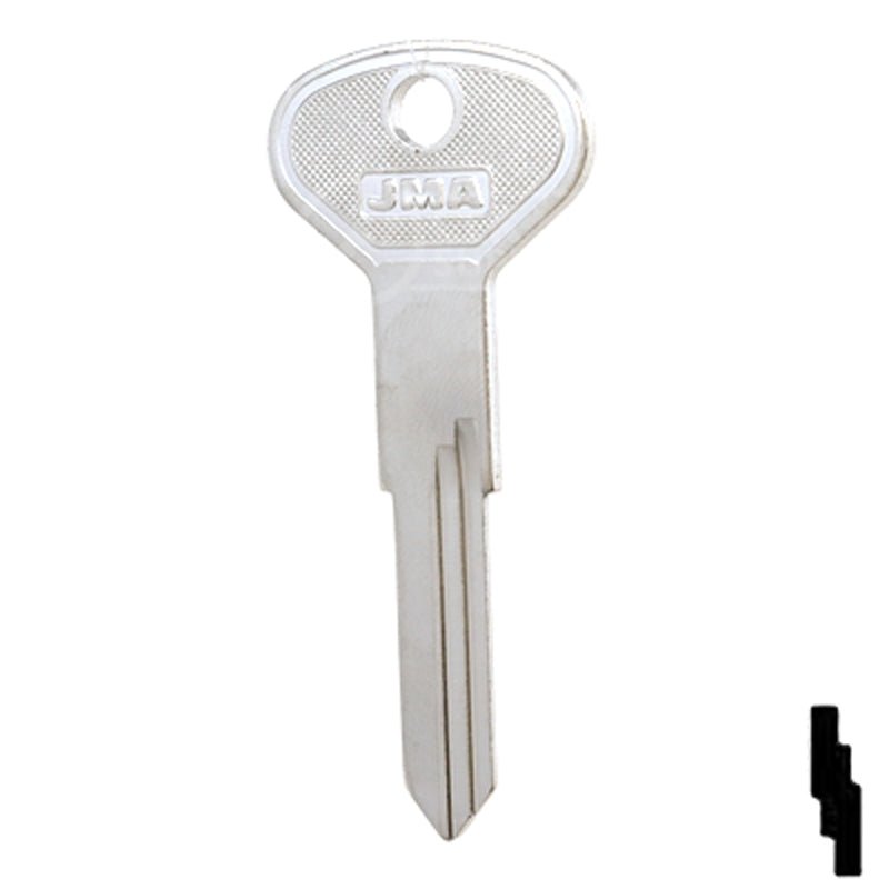 Uncut Key Blank | Volkswagon | VOAH Automotive Key JMA USA