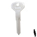 Uncut Key Blank | Volkswagon | VOAH Automotive Key JMA USA