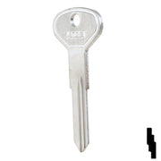 Uncut Key Blank | Volkswagon | VOAH Automotive Key JMA USA