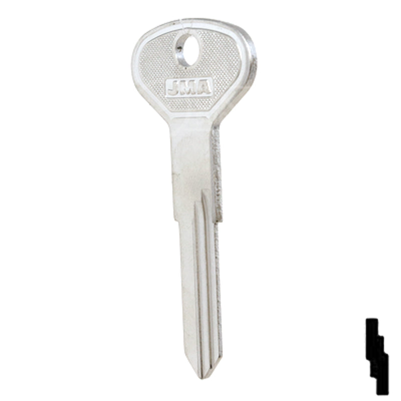 Uncut Key Blank | Volkswagon | VOAH Automotive Key JMA USA
