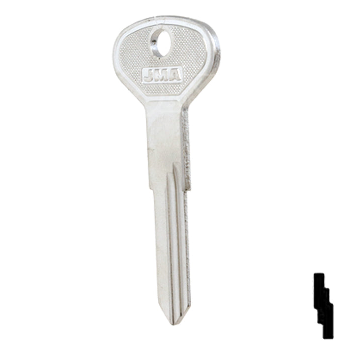 Uncut Key Blank | Volkswagon | VOAH Automotive Key JMA USA