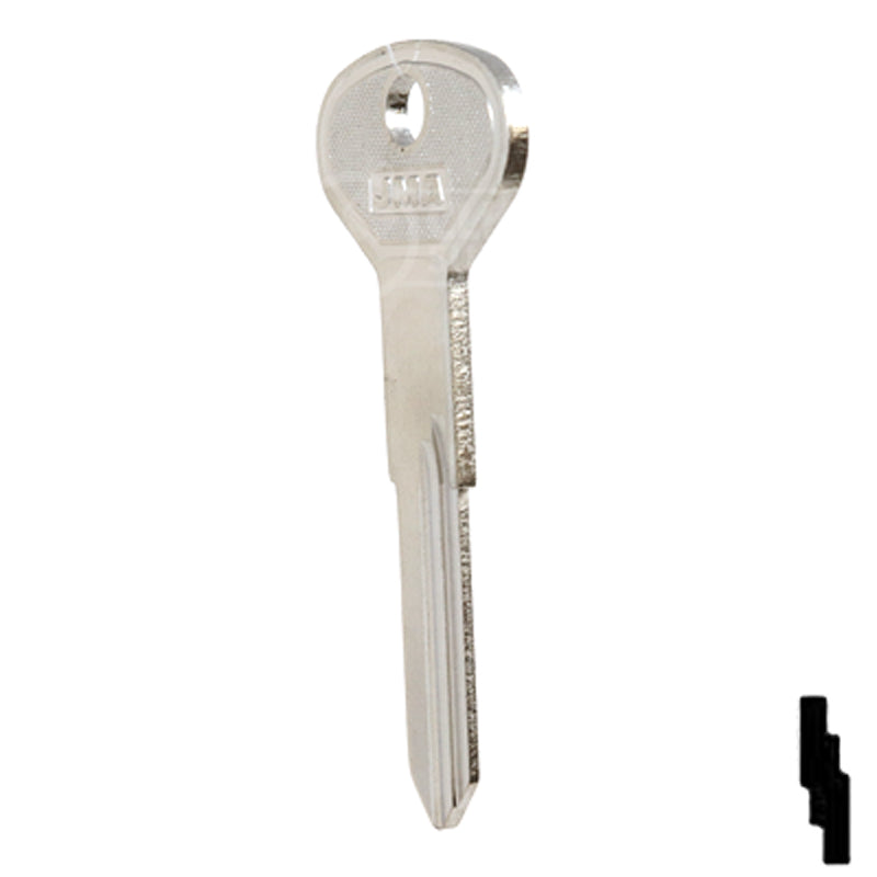 Uncut Key Blank | Volkswagon | VOAH Automotive Key JMA USA