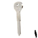 Uncut Key Blank | Volkswagon | VOAH Automotive Key JMA USA