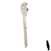 Uncut Key Blank | Volkswagon | VOAH Automotive Key JMA USA
