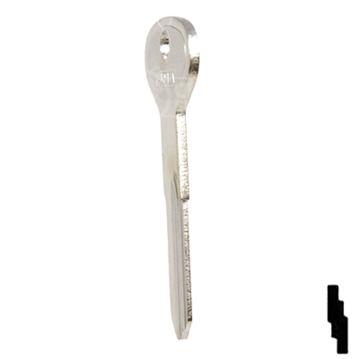 Uncut Key Blank | Volkswagon | VOAH Automotive Key JMA USA