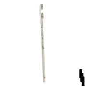 Uncut Key Blank | Volkswagon | VOAH Automotive Key JMA USA