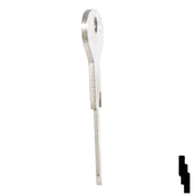 Uncut Key Blank | Volkswagon | VOAH Automotive Key JMA USA