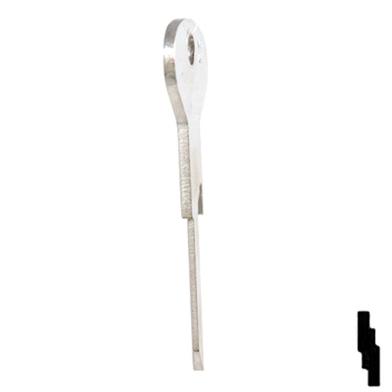 Uncut Key Blank | Volkswagon | VOAH Automotive Key JMA USA