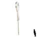 Uncut Key Blank | Volkswagon | VOAH Automotive Key JMA USA