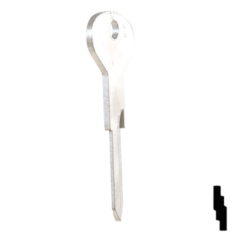 Uncut Key Blank | Volkswagon | VOAH Automotive Key JMA USA