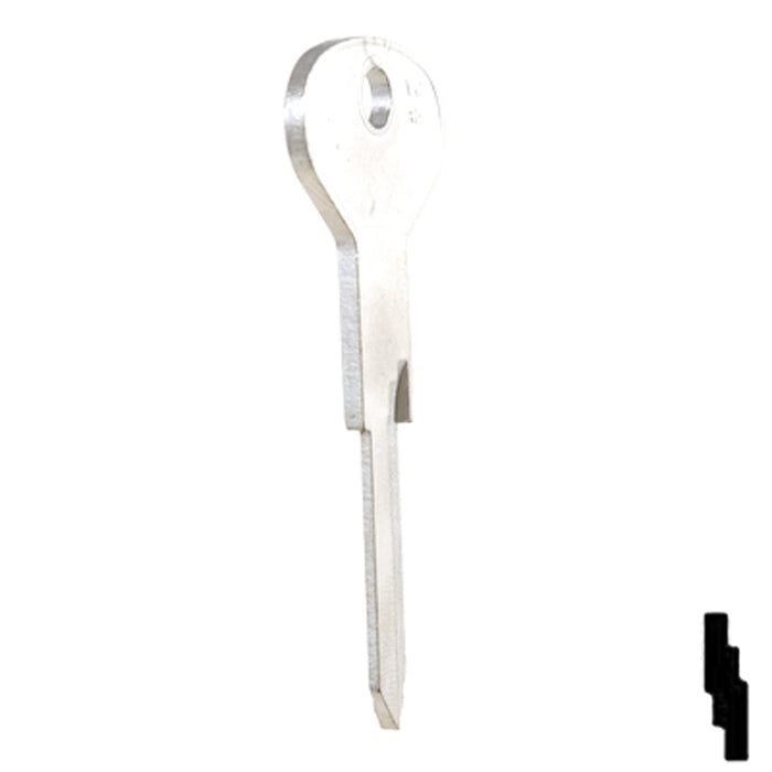 Uncut Key Blank | Volkswagon | VOAH Automotive Key JMA USA