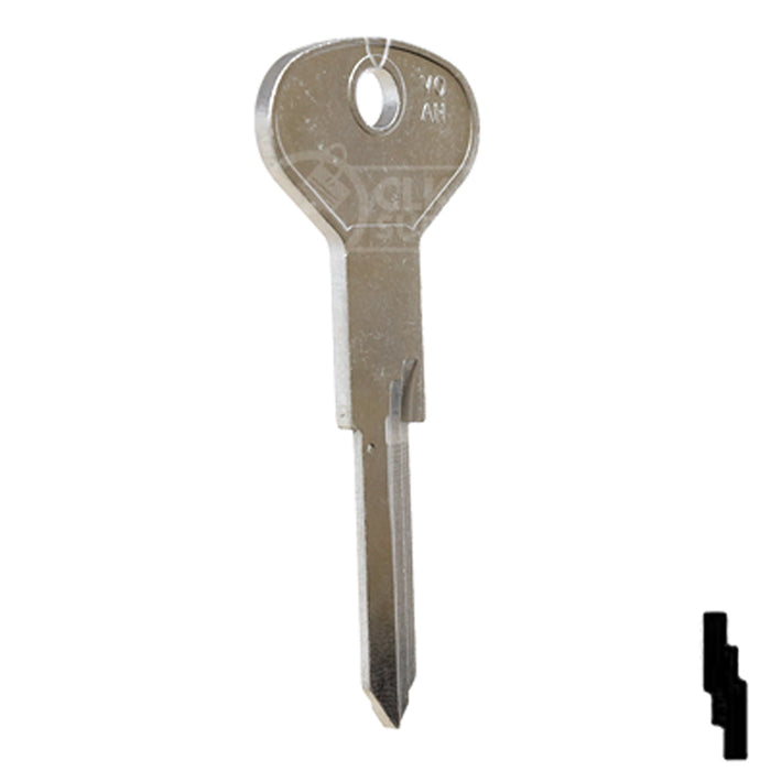 Uncut Key Blank | Volkswagon | VOAH Automotive Key JMA USA
