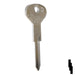 Uncut Key Blank | Volkswagon | VOAH Automotive Key JMA USA