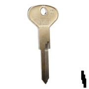 Uncut Key Blank | Volkswagon | VOAH Automotive Key JMA USA