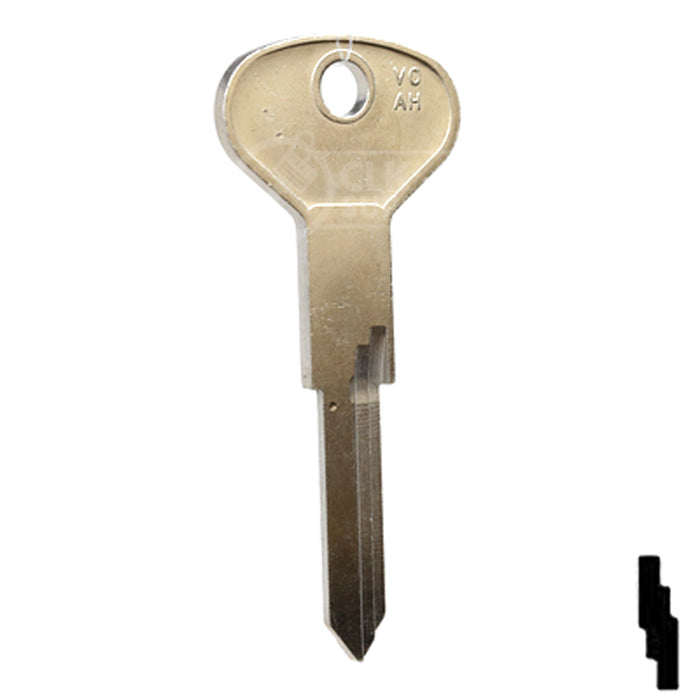 Uncut Key Blank | Volkswagon | VOAH Automotive Key JMA USA