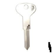Uncut Key Blank | Volkswagon | VOAH Automotive Key JMA USA