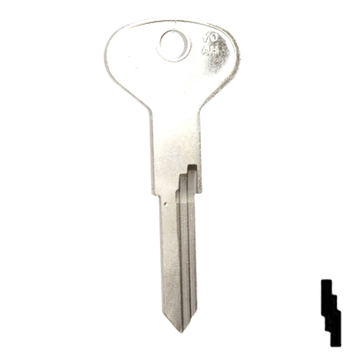 Uncut Key Blank | Volkswagon | VOAH Automotive Key JMA USA